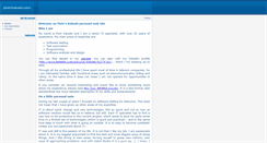 Desktop Screenshot of piotrkaluski.com